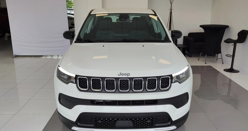 Jeep Compass cena 155000 przebieg: 5, rok produkcji 2024 z Żyrardów małe 137